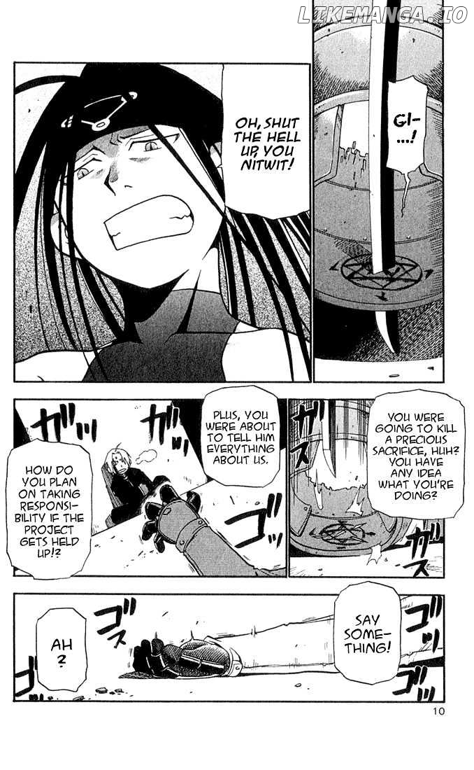 Fullmetal Alchemist, Chapter 13 image 06